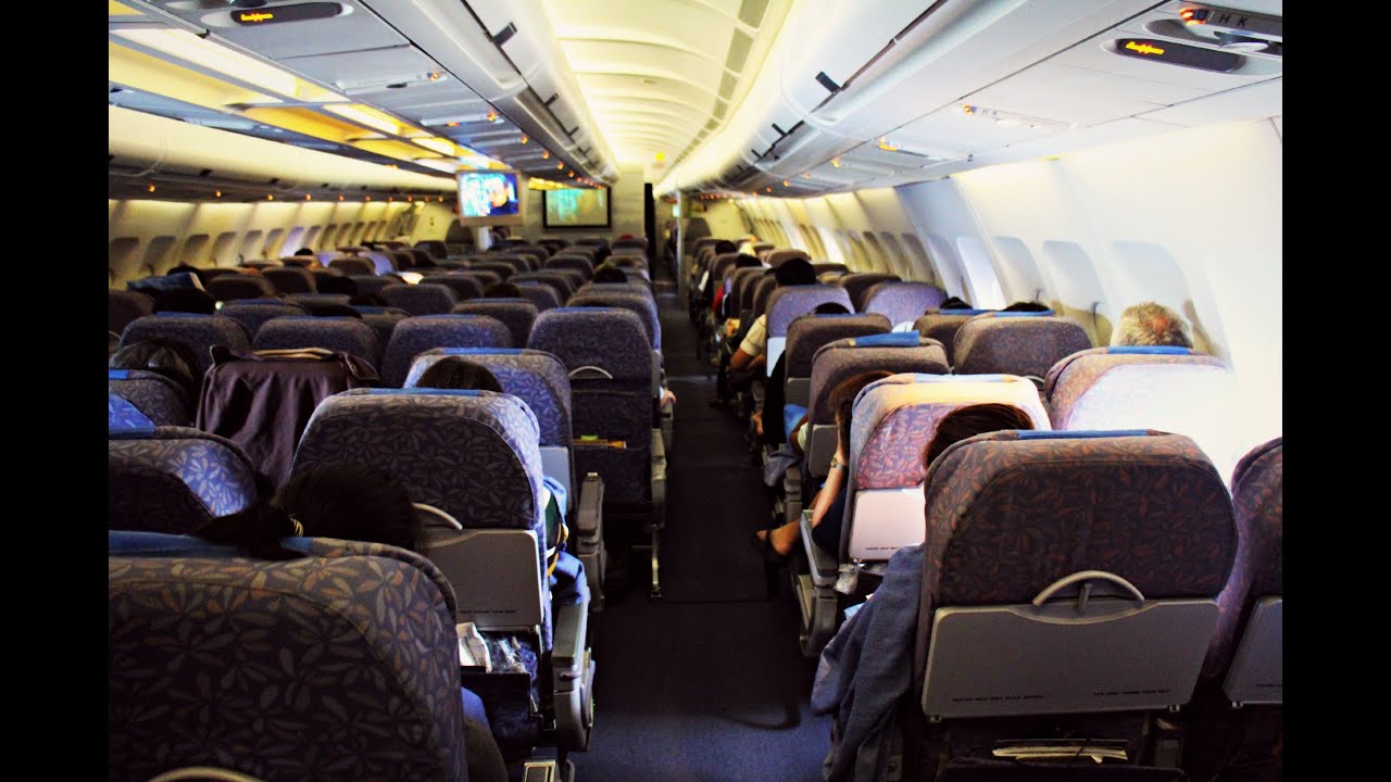 Обзор рейса Philippine Airlines на самолете A340-300: PR501 Манила — Сингапур.