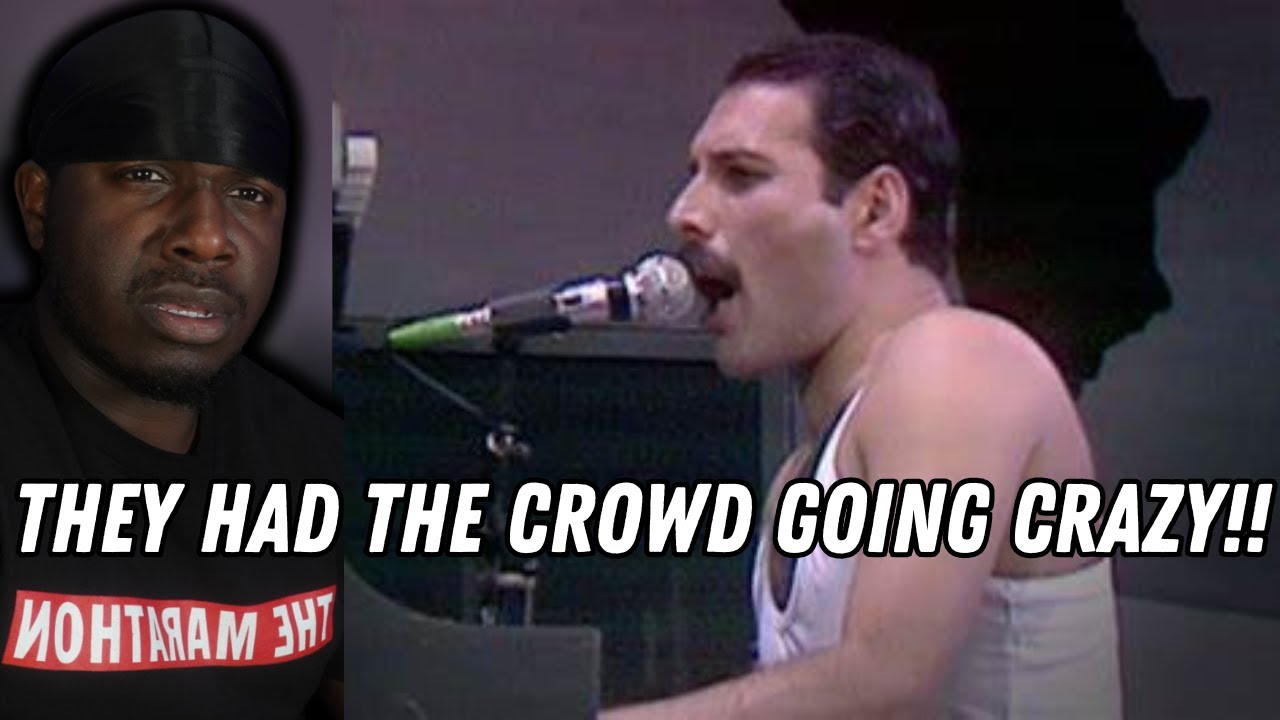First Time Watching Queen - Bohemian Rhapsody (Live Aid 1985)