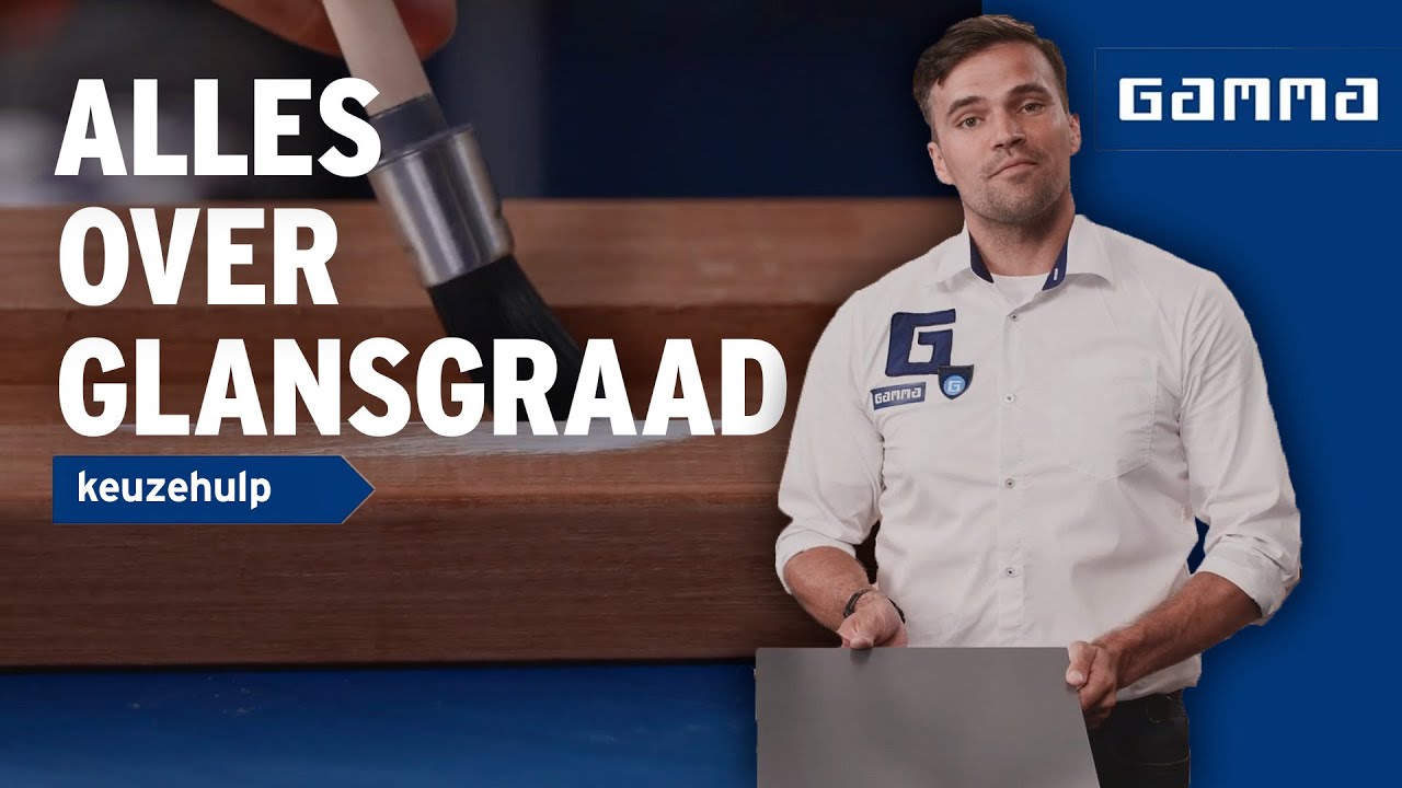 Welke soort glansgraad past het beste bij jouw verfklus? | GAMMA