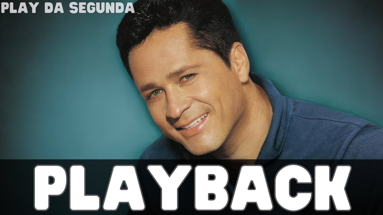 Temporal de Amor - Leonardo (Playback Com Letra)