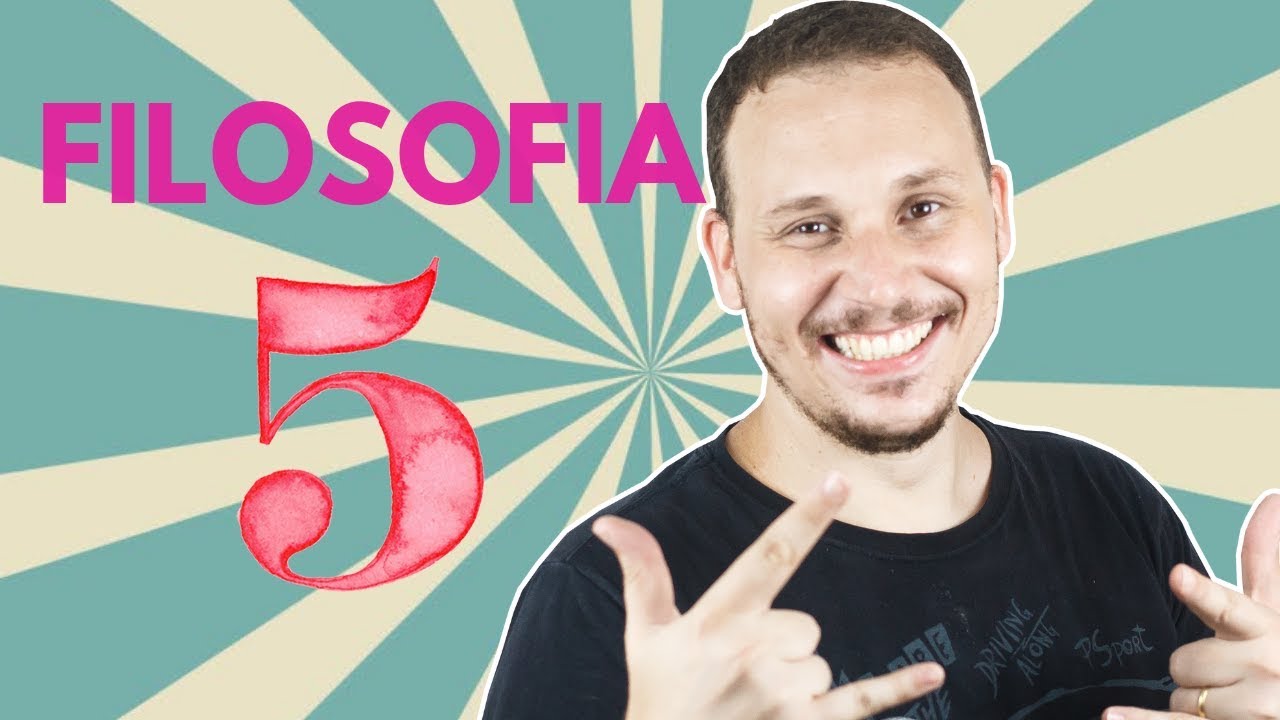 5 TEMAS DE FILOSOFIA MAIS COBRADOS NO ENEM.