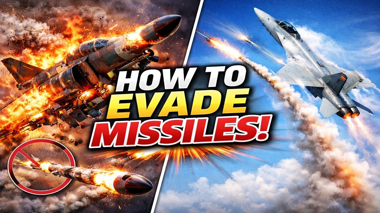 Missiles CAN’T Hit You If You Do This | War Thunder......