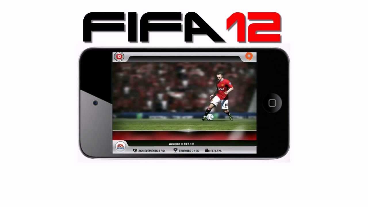 FIFA 12 iPhone *Gameplay!*