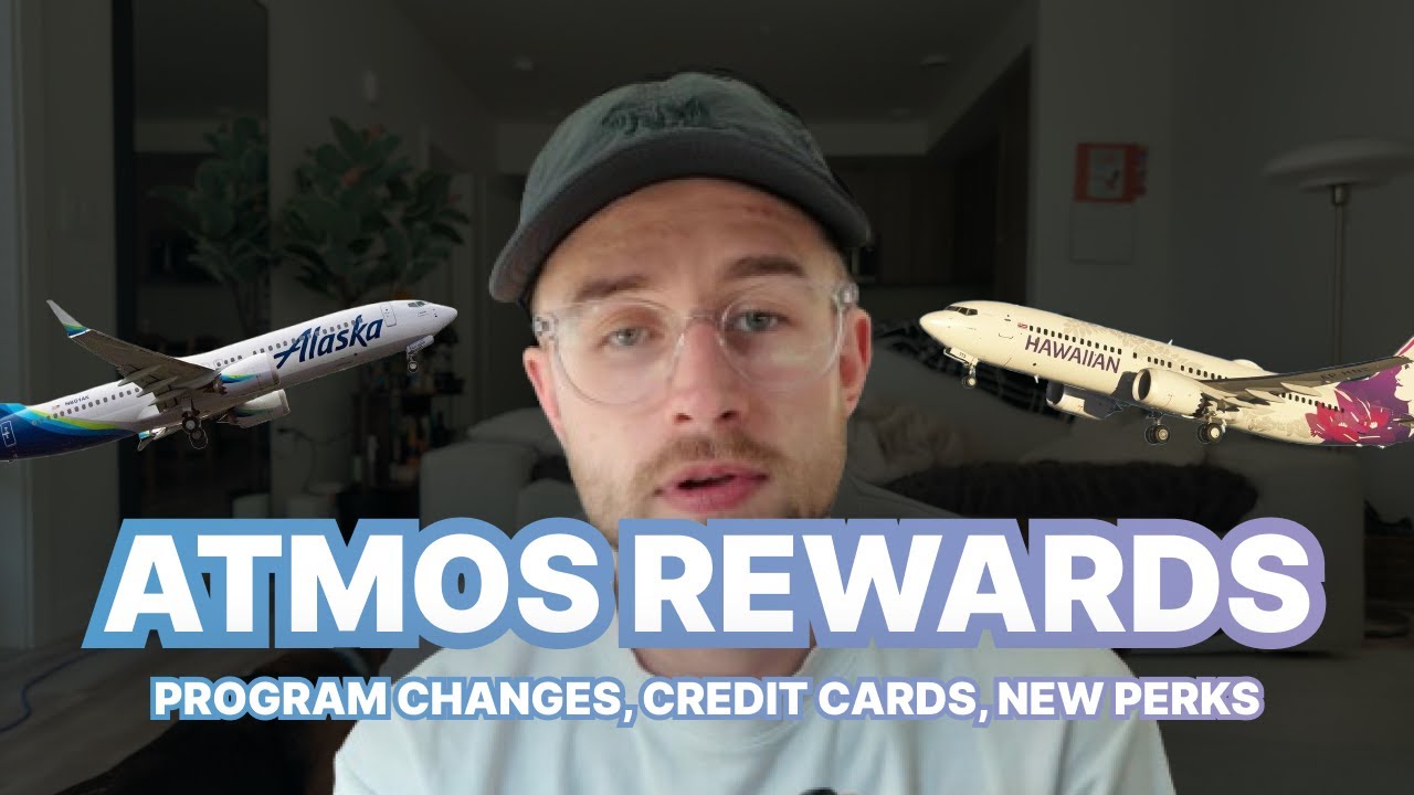 EVERYTHING to Know About Alaska Airlines NEW Atmos Rewards