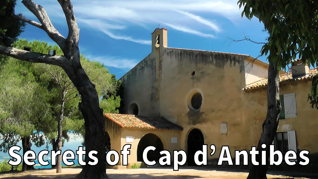 [4K] Cap d’Antibes Walk – Phare de la Garoupe Views & Sentier du Littoral, French Riviera, France