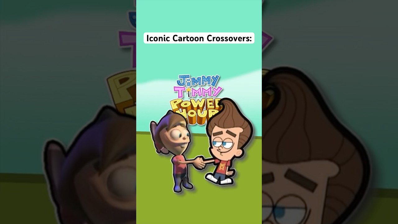 Культовые мультяшные кроссоверы: #cartoonnetwork