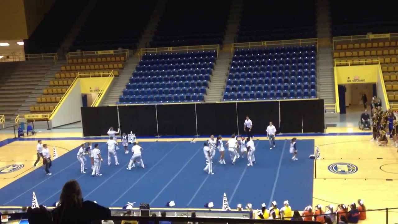 University of Kentucky Cheerleading 2014