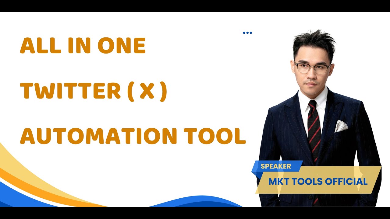 All In One Twitter Automation Tool 2025 | MKT Tools Official