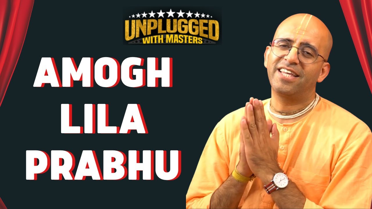 From an Engineer to a Monk | In conversation with Amogh Lila Prabhu | Unglugged with Masters | Promo