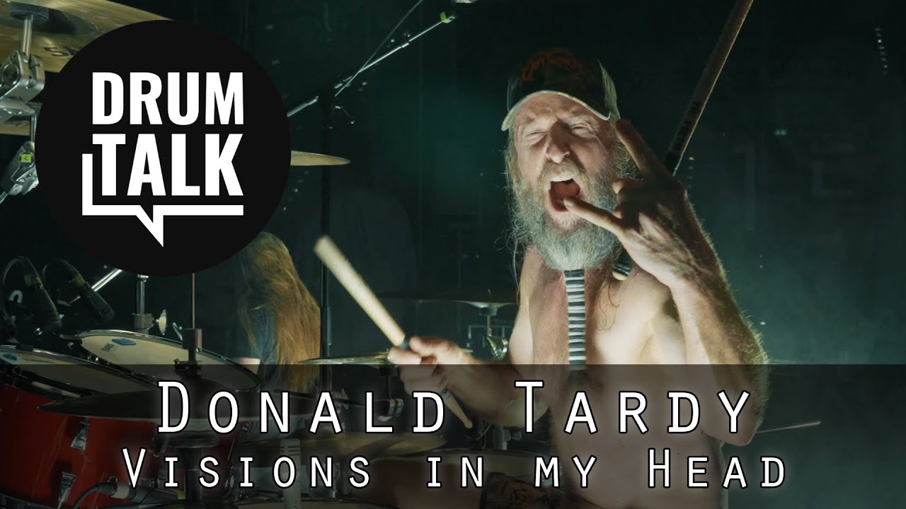 Donald Tardy (Obituary) - Visions in my Head [Ludwigsburg 2023]