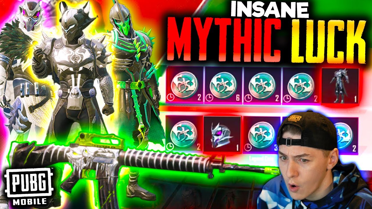 FULL MYTHIC SET in ONE SPIN - LUCKIEST OPENING EVER?!
