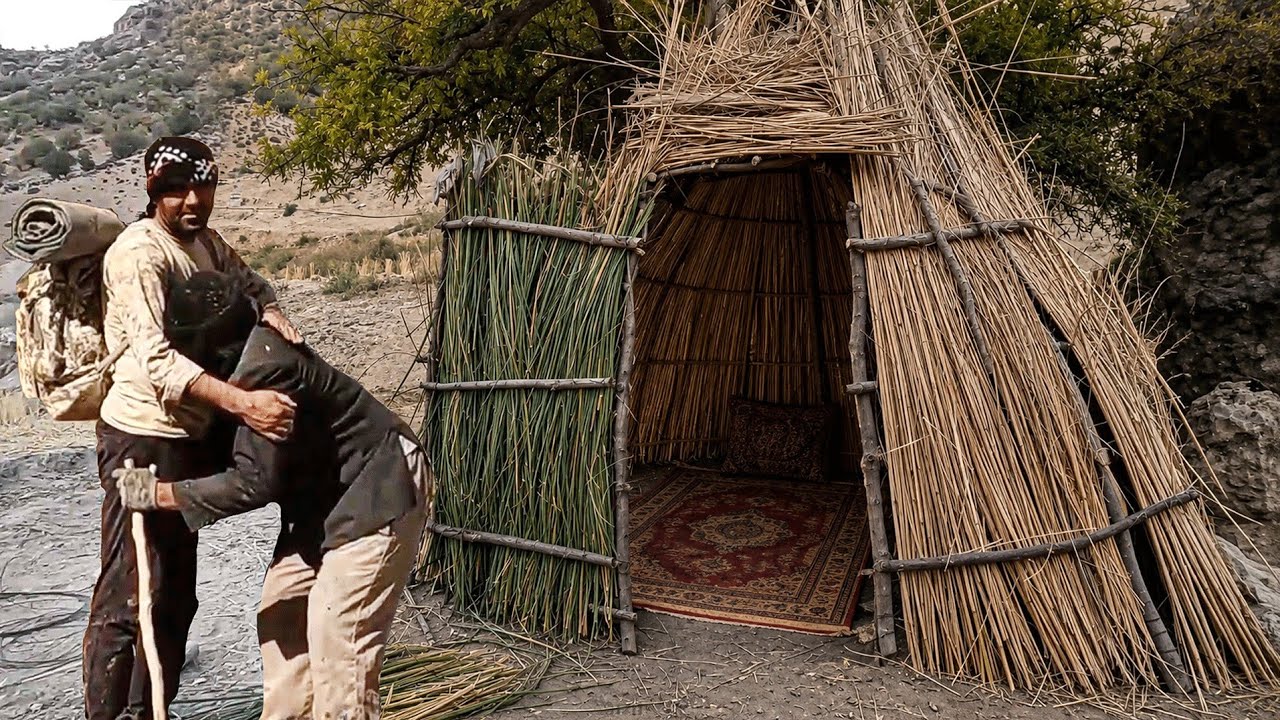 Building a Shelter for a Young Man Who Walks Hardly 