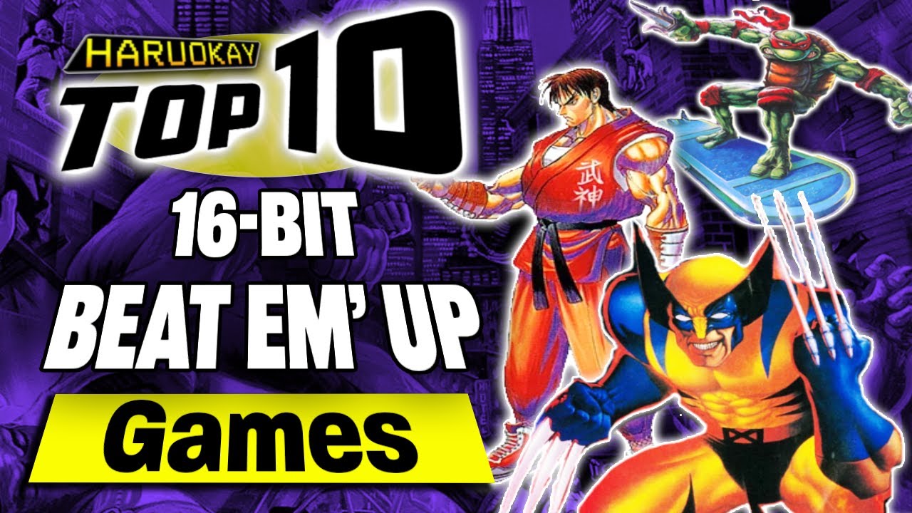 Top 10 16-Bit Beat-Em-Ups