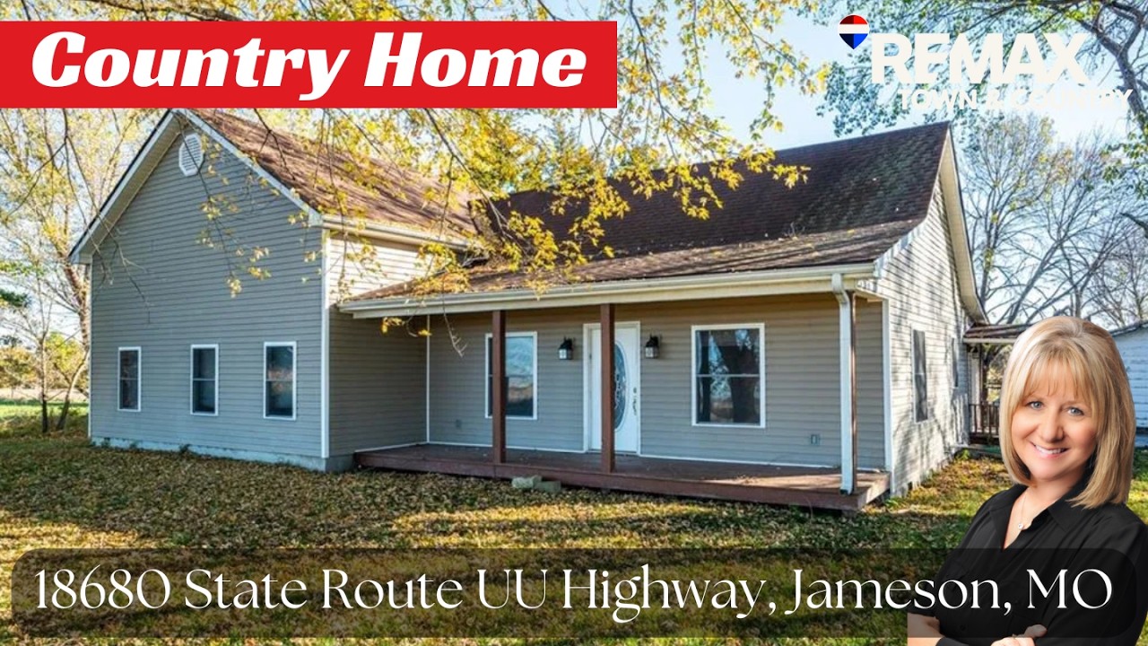 For Sale: 18680 STATE ROUTE UU HIGHWAY, JAMESON, MO 64647
