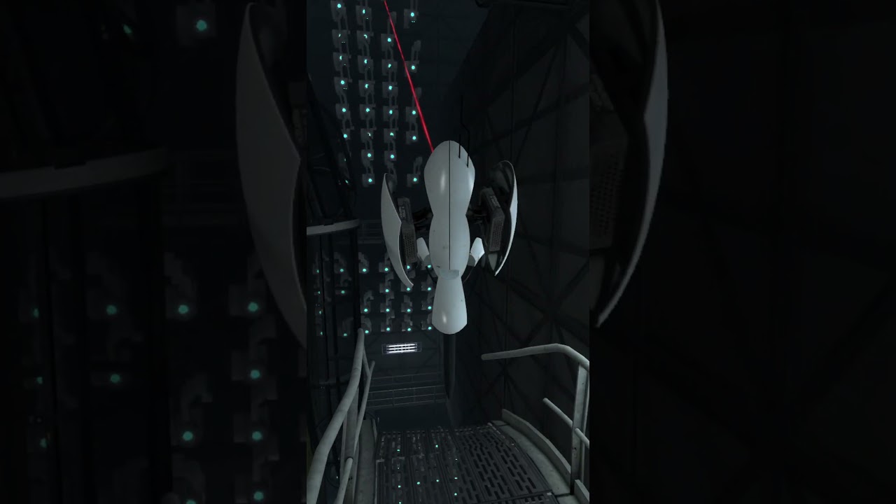 Turrets can be really helpful in Portal 2!