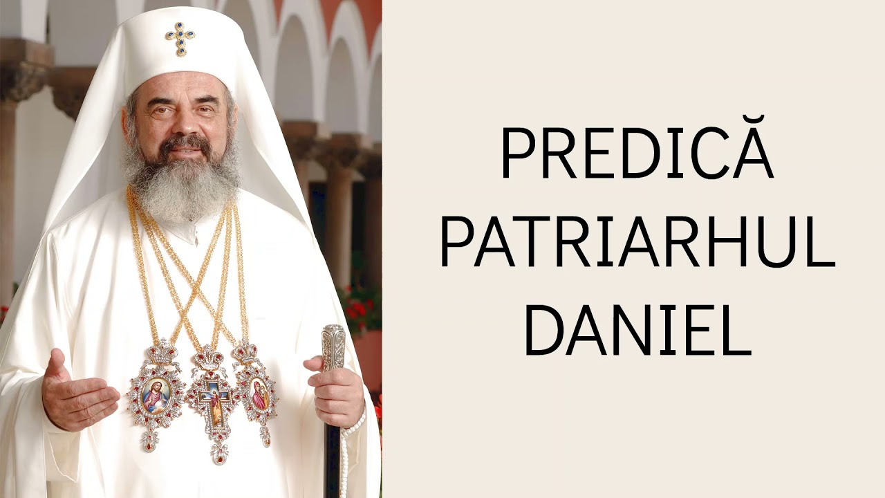 Patriarhul Daniel – Predică la Duminica a 2-a din Post (a Sfântului Grigorie Palama) – 2005
