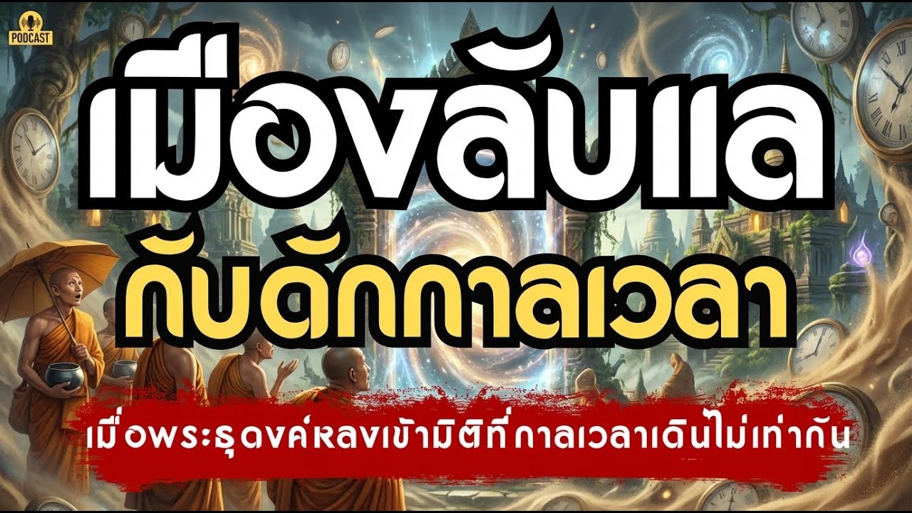 เมืองลับแลสมัยพุทธกาล: เมื่อพระธุดงค์หลงเข้ามิติที่กาลเวลาเดินไม่เท่ากัน | เรื่องเล่าชาติสุดท้าย