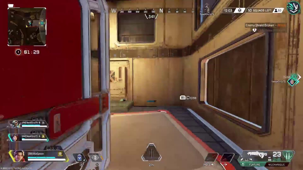 How long can i play apex without getting off?