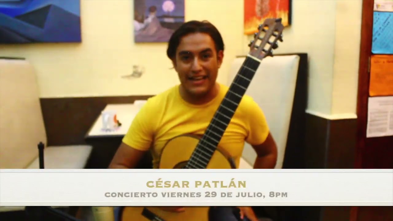 C&eacute;sar Patl&aacute;n proximamente...