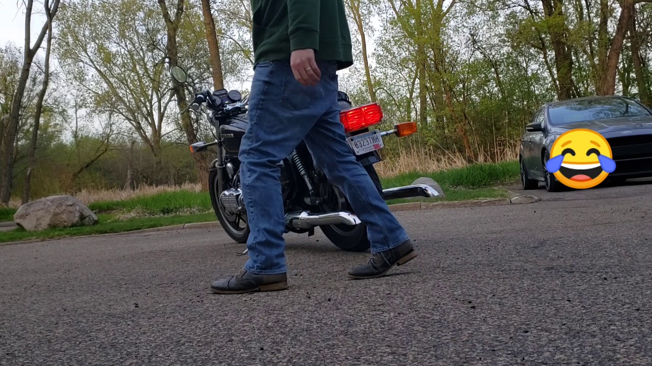 1980 Honda Goldwing GL1100 Standard - Cold Start