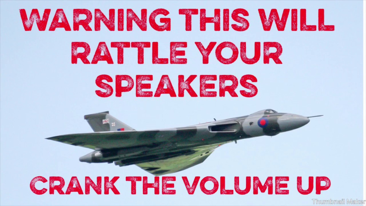 Howling Vulcan at full throttle #vulcan #loud #howling #fullthrottle