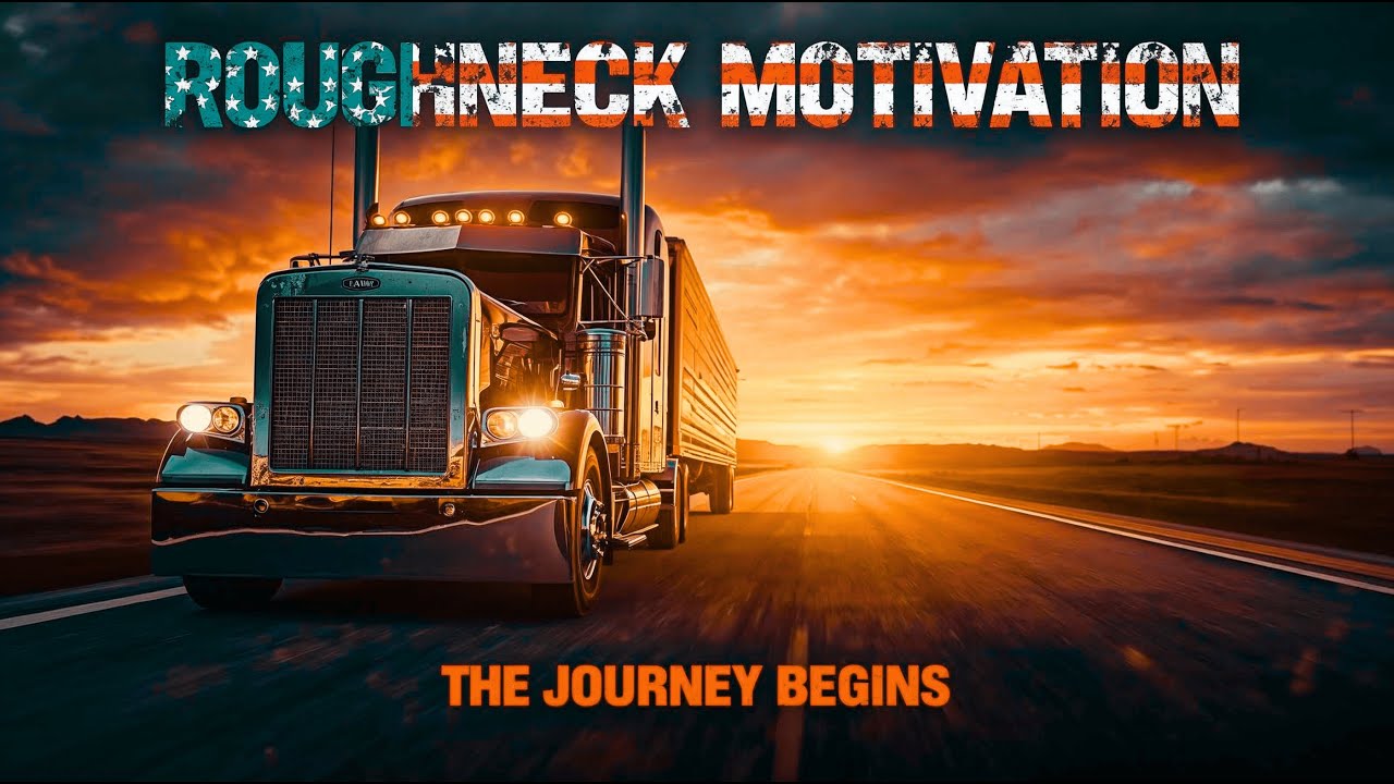 Roughneck Motivation - Motivation for Truck Drivers & Blue-Collar Workers Channel Introduction