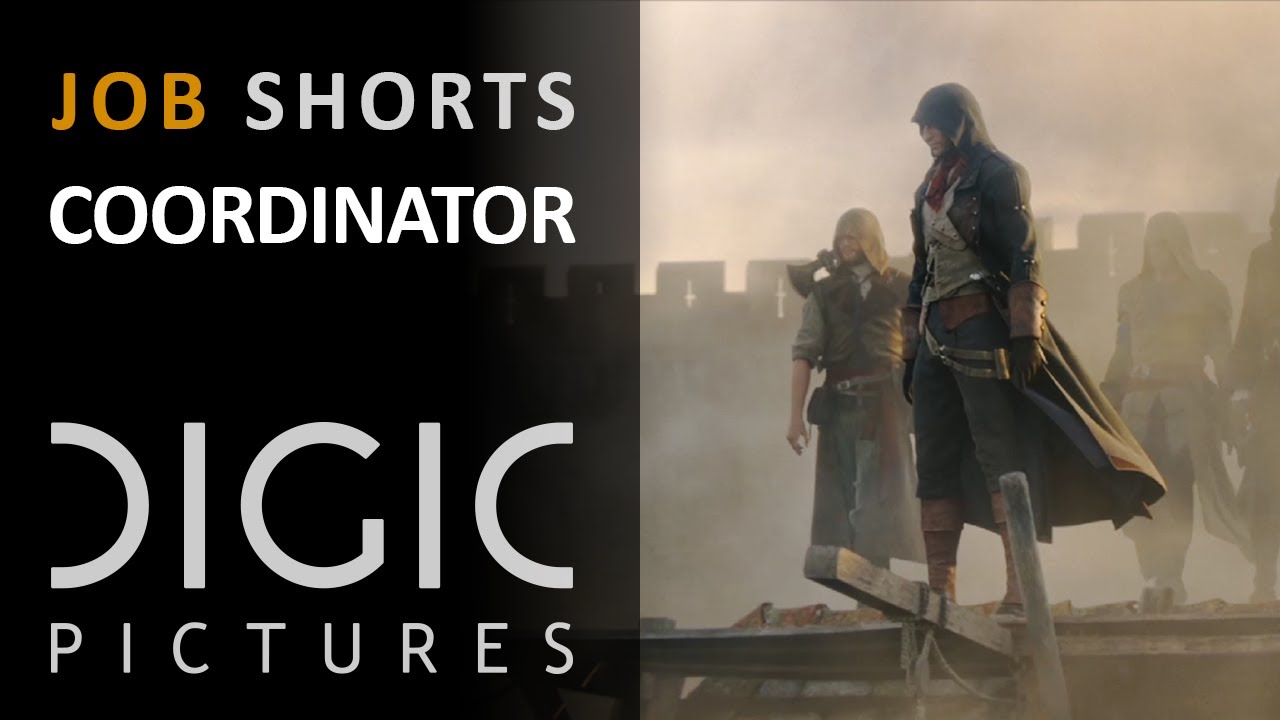 DIGIC Job Shorts - Coordinator