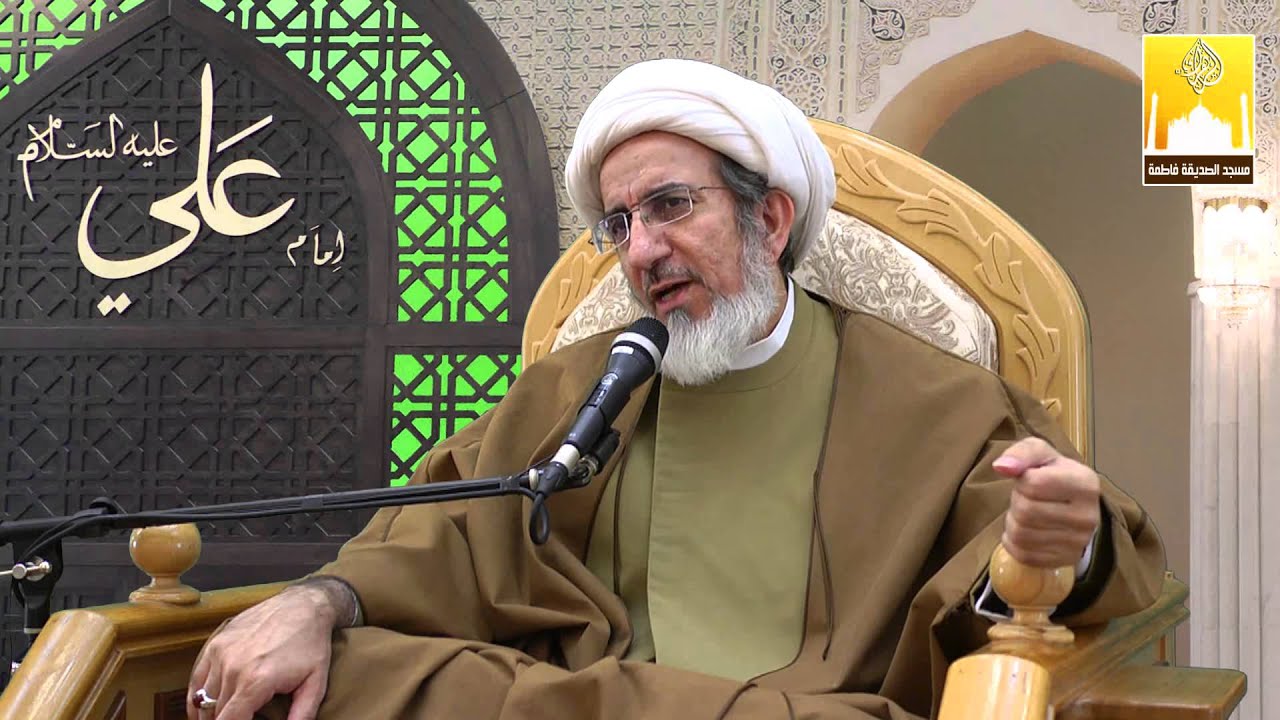 خطبة الجمعة - قواعد الجهاد الأكبر- سماحة الشيخ حبيب الكاظمي