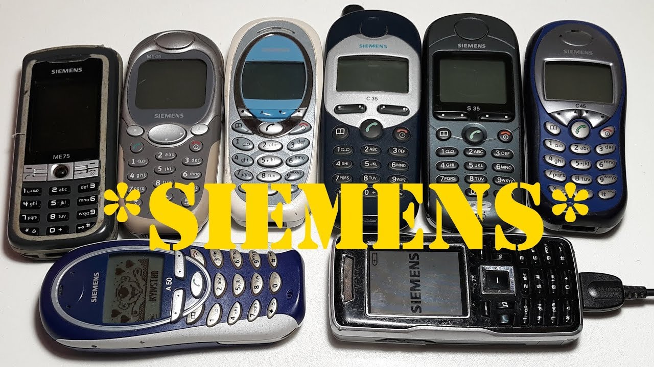 Ретро 8 телефонов Siemens из Германии от перекупа. Me 75, Me 45, M50, S75, S35