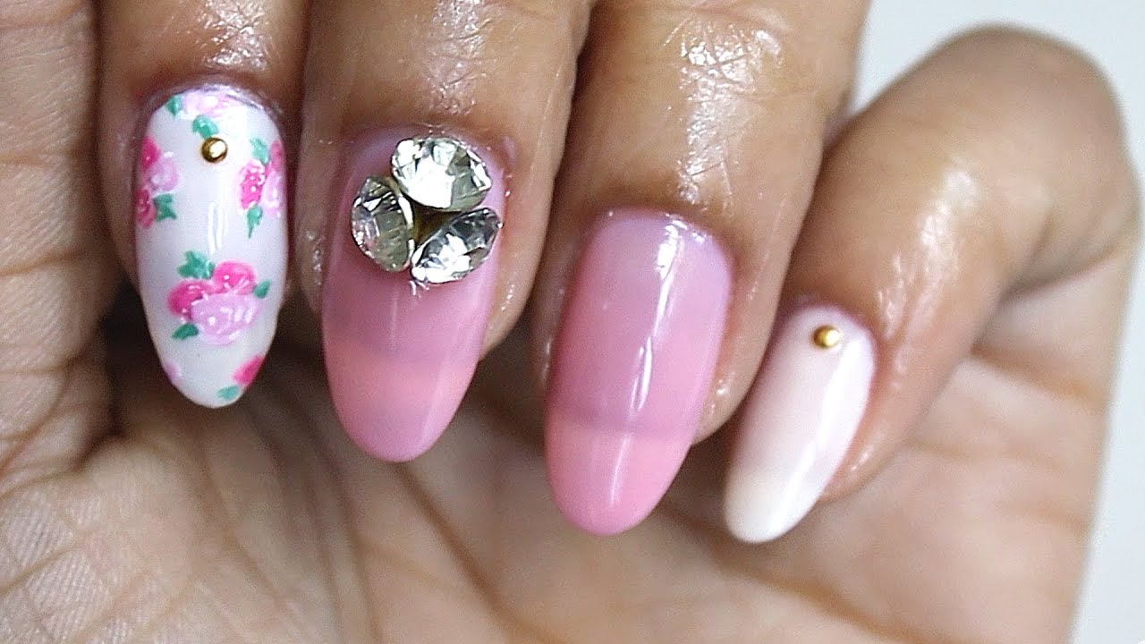 HOW TO | 3D Rosebud Debutante Nails