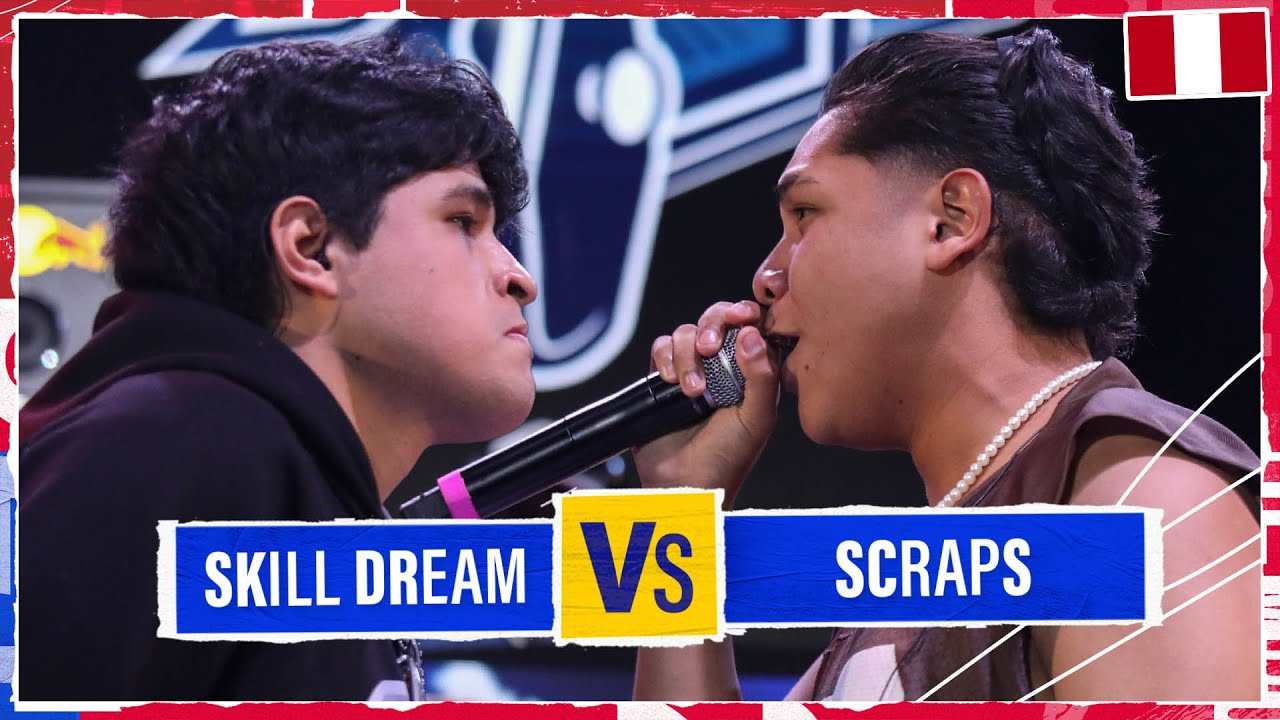 SKILL DREAM vs SCRAPS - Cuartos | Red Bull Batalla Final Nacional Perú 2024