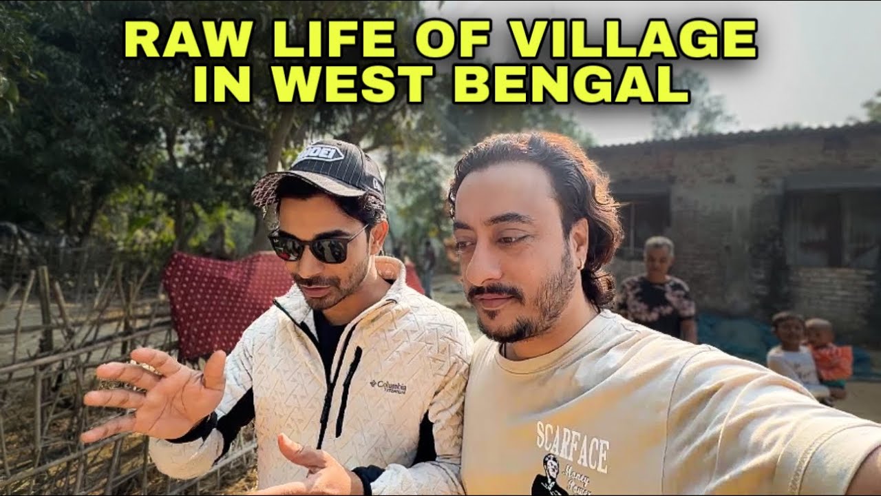 Lived Raw Village Life in West-Bengal
