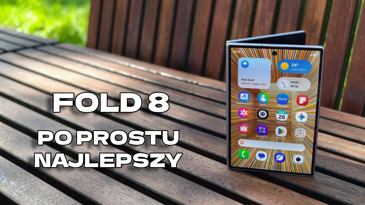 Samsung Fold 8 - Najlepsza składana galaktyka!