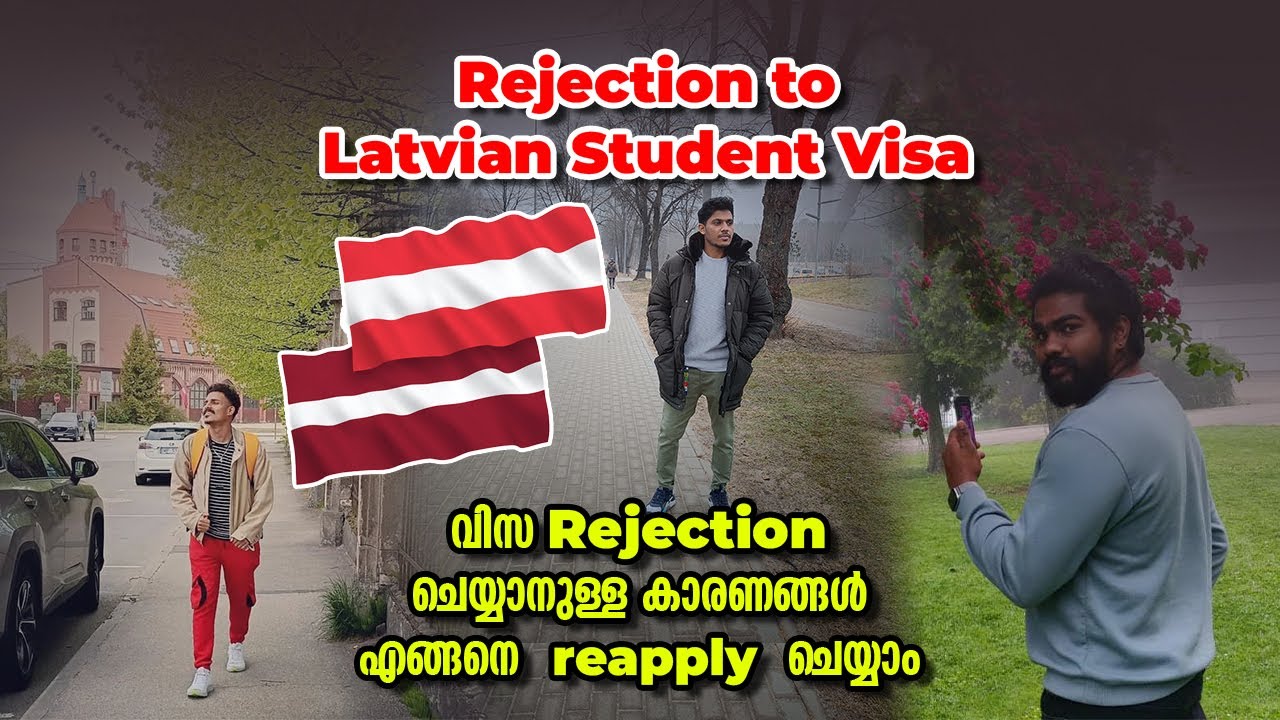 First time refusal to Successful Latvian Visa-Visa Rejection reasons and how to reapply.