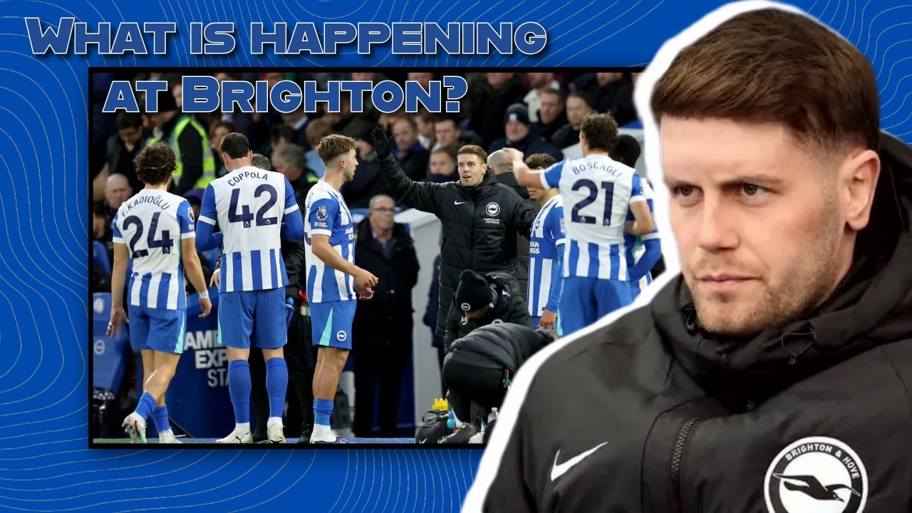 What Is Going Wrong At Brighton And Hove Albion?!