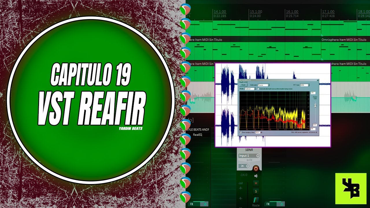 LIMPIAR GRABACIONES DE FORMA PROFESIONAL - Curso completo Reaper DAW Capitulo 19