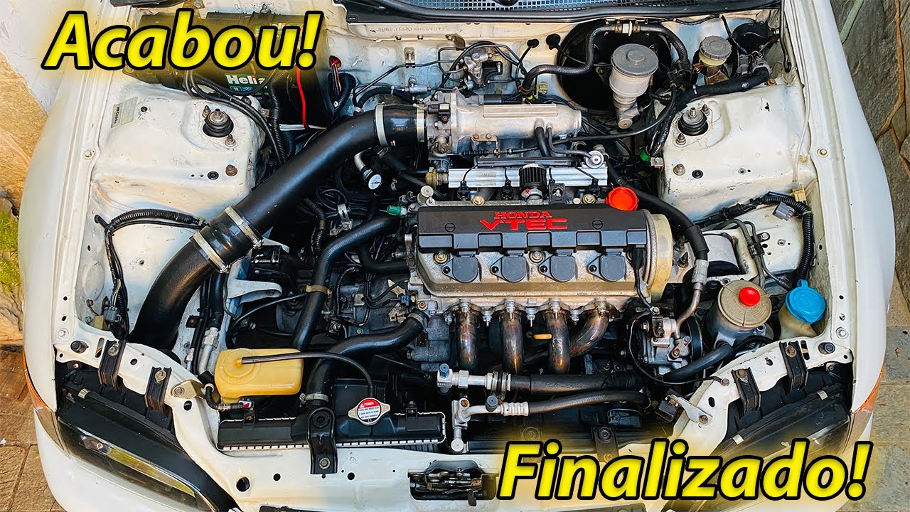 FT450 no Civic EJ1: funcionou? Resultado final (Pt.3) #23