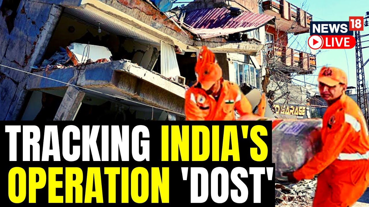 Turkey Rescue Operation Live | Rescue Workers Share Their Experience | Turkey Earthquake Live Update
