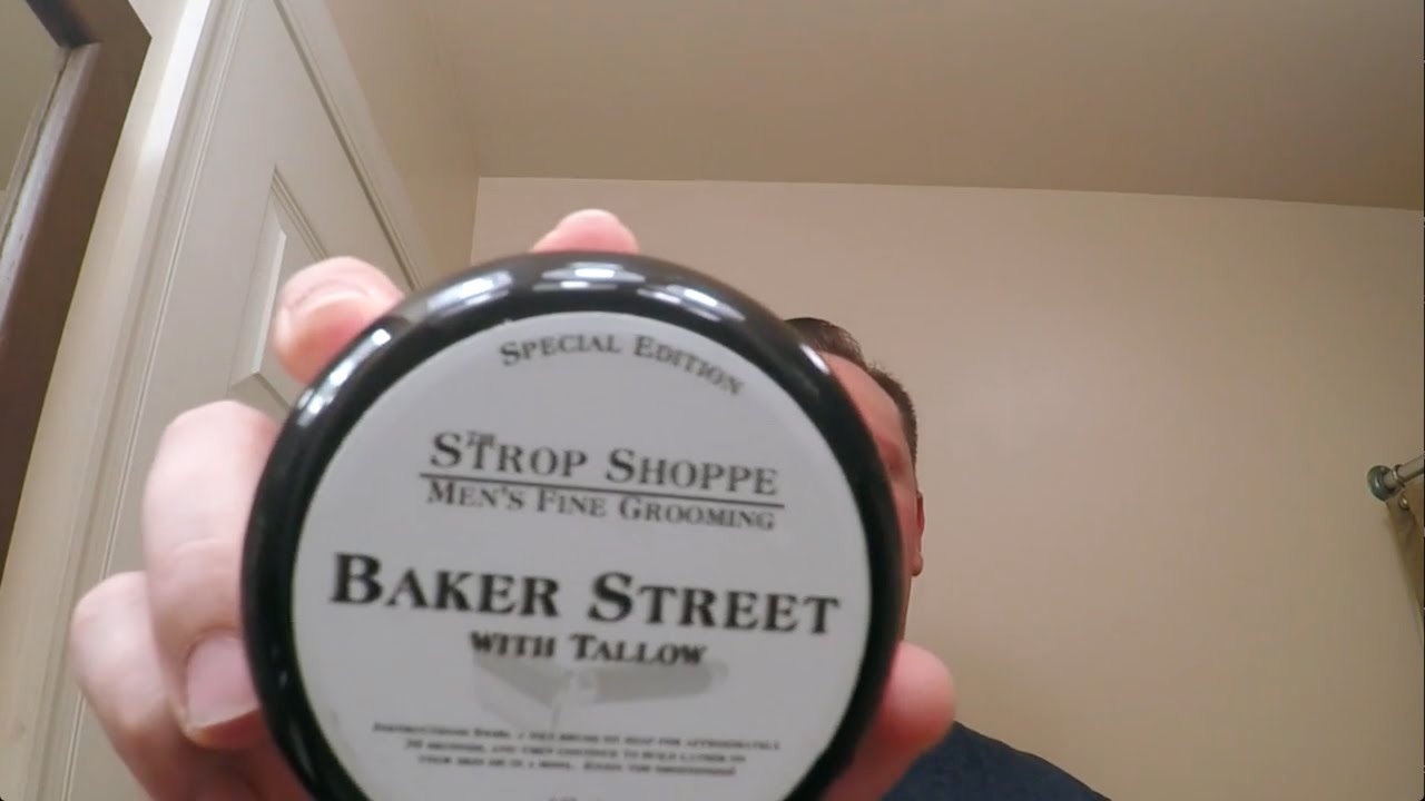 The Strop Shoppe (Baker Street) - Shave Review