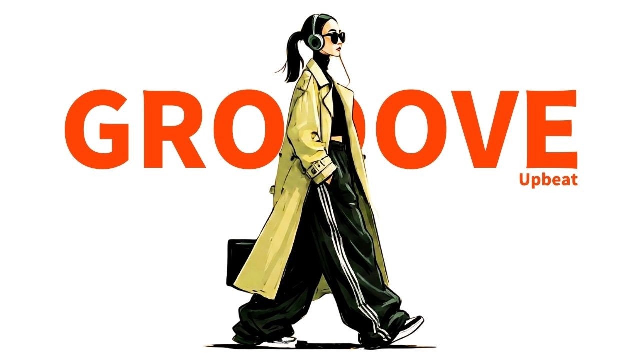 GROOVE POP | Up-Tempo Stride | Vol.13 | Power Walk & Work