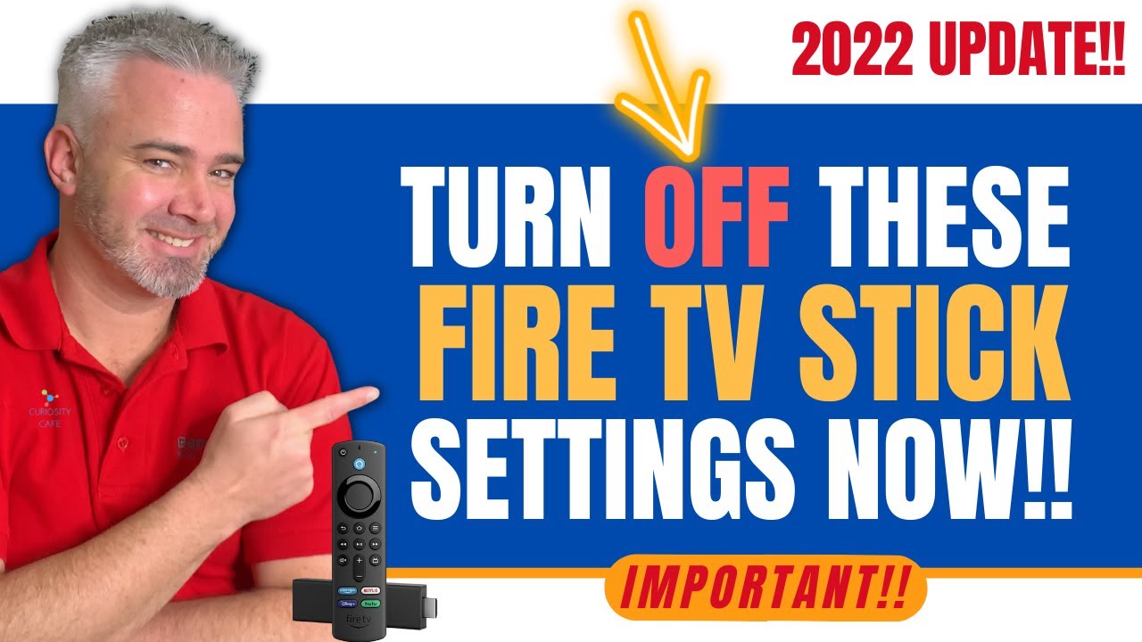 Остановите слежку Fire TV за вами ПРЯМО СЕЙЧАС