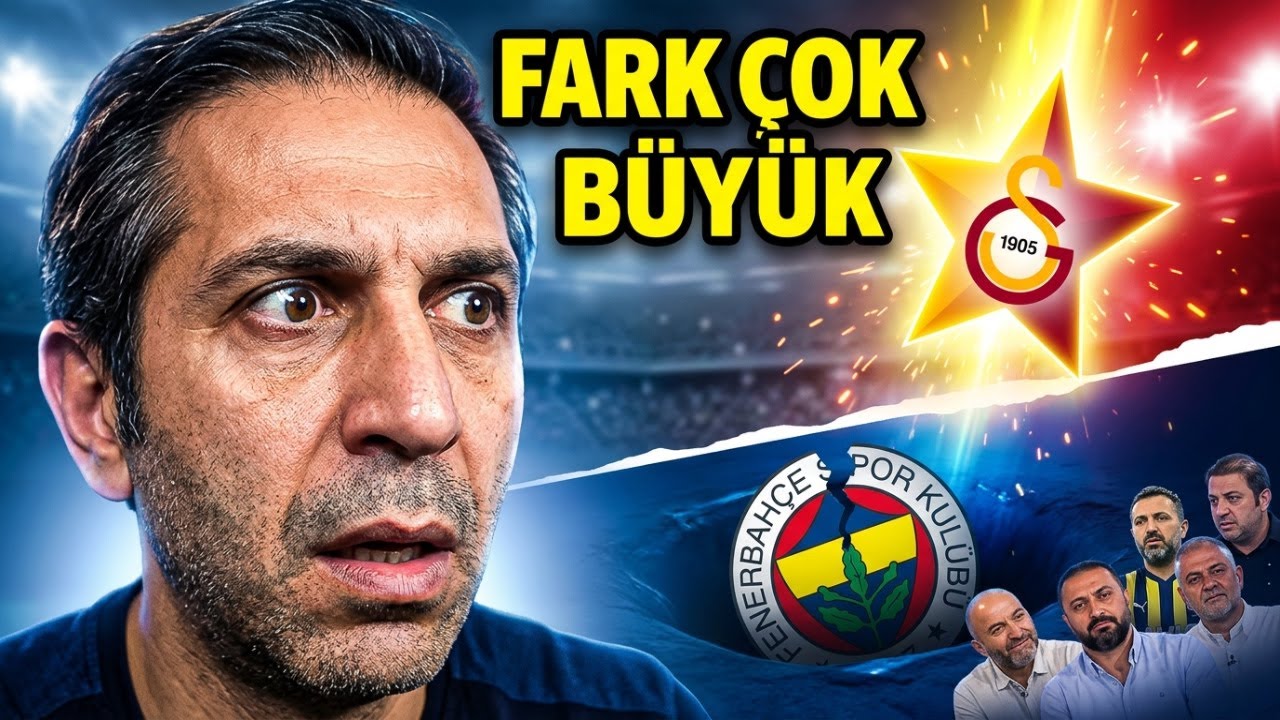 Yorumcular Yine Başladı! Bu sefer Fenerbahçe yerin dibine Galatasaray göklere