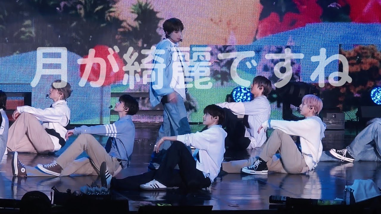 [4K] &TEAM 앤팀 의주 EJ '月がきれいですね' fancam 직캠 | 2024 &TEAM CONCERT TOUR FIRST PAW PRINT IN SEOUL