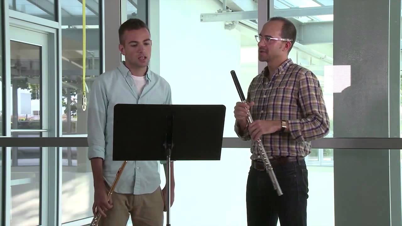 Flute excerpt: Debussy's Afternoon of a Faun with Joshua Smith