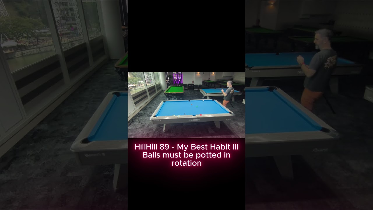HillHill 89 - My Best Habit III #hillhill #pooldrills
