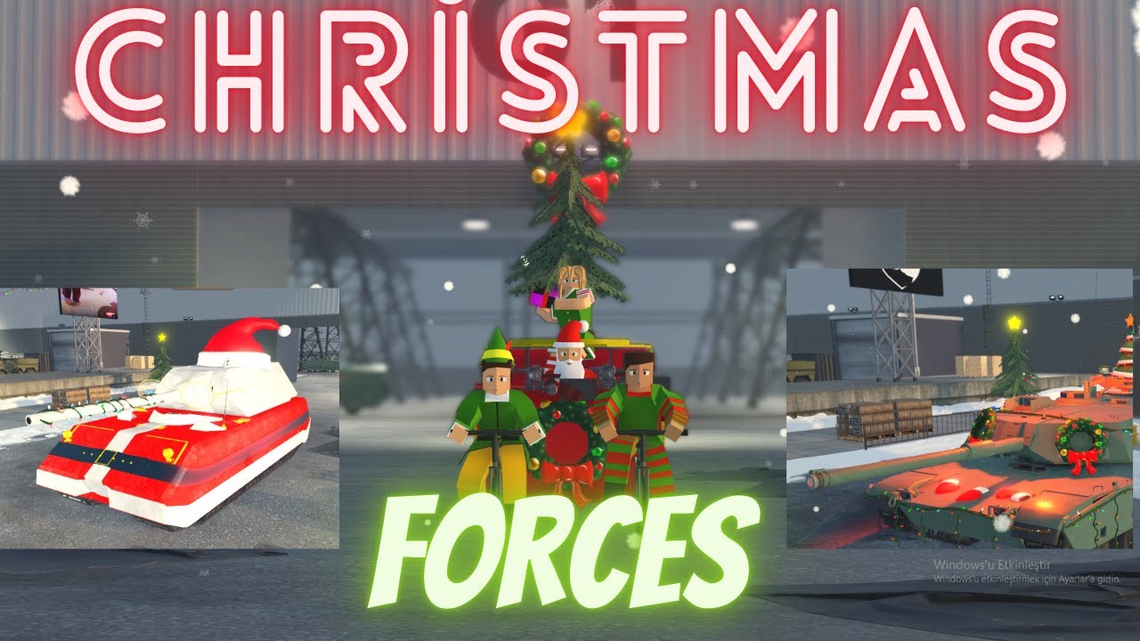 Christmas Update + Codes!!! | Cursed Tank Simulator