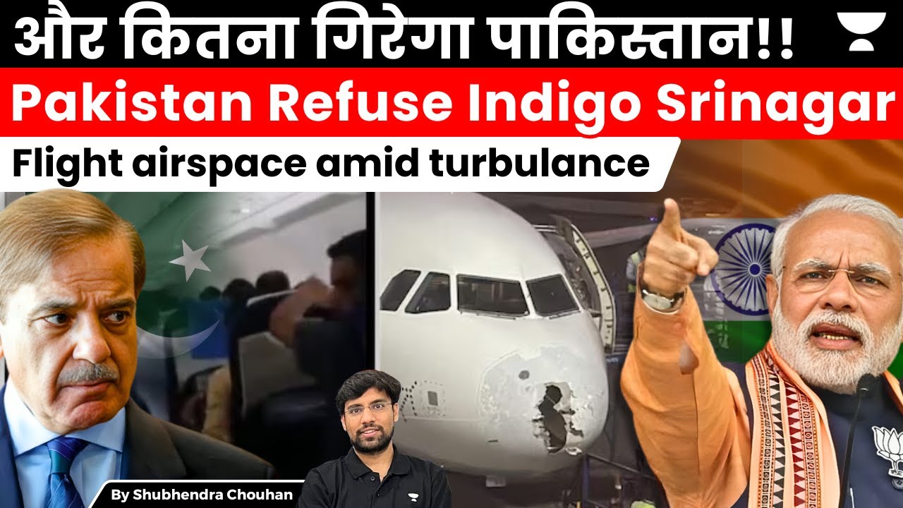 Pakistan rejected IndiGo pilot’s airspace request amid turbulence on Delhi-Srinagar flight