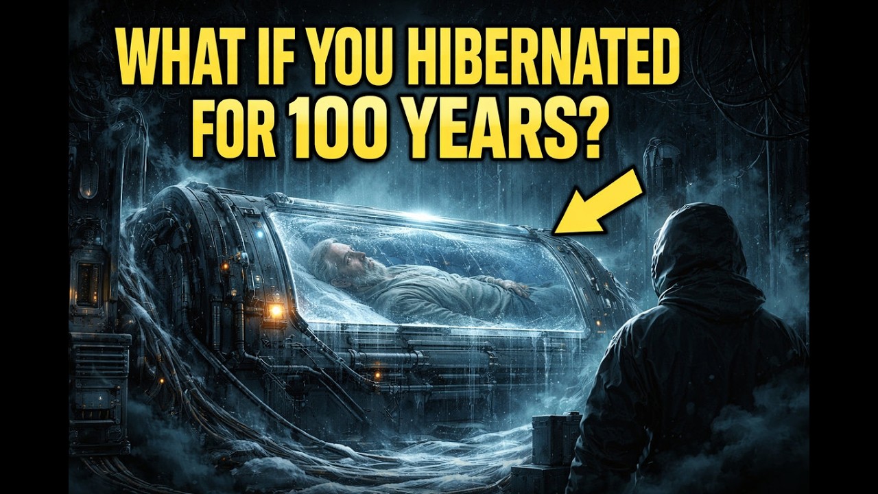 What If You Hibernated For 100 Years? - Peaceful Documentary For Sleep