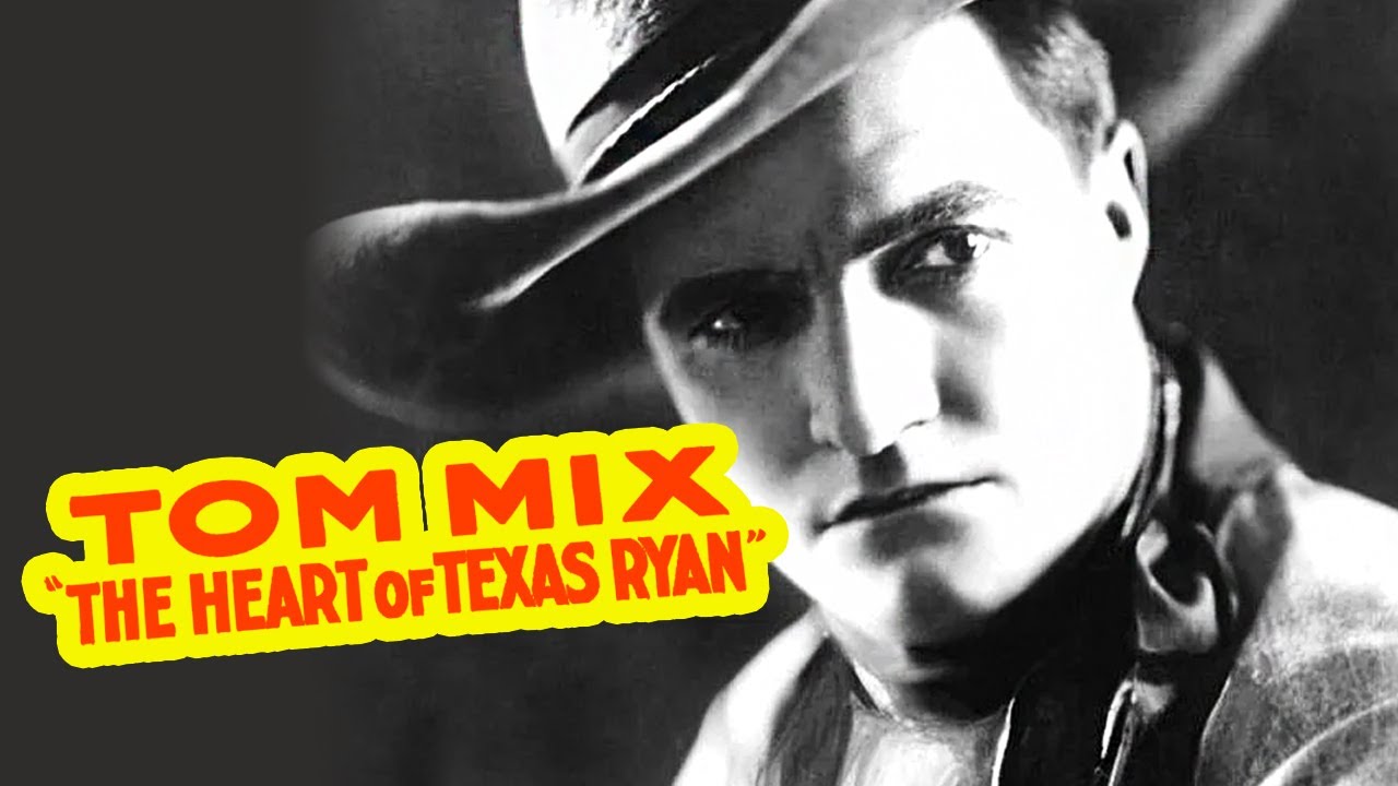 The Heart of Texas Ryan (1917) aka Single Shoot Parker Western Silent Film