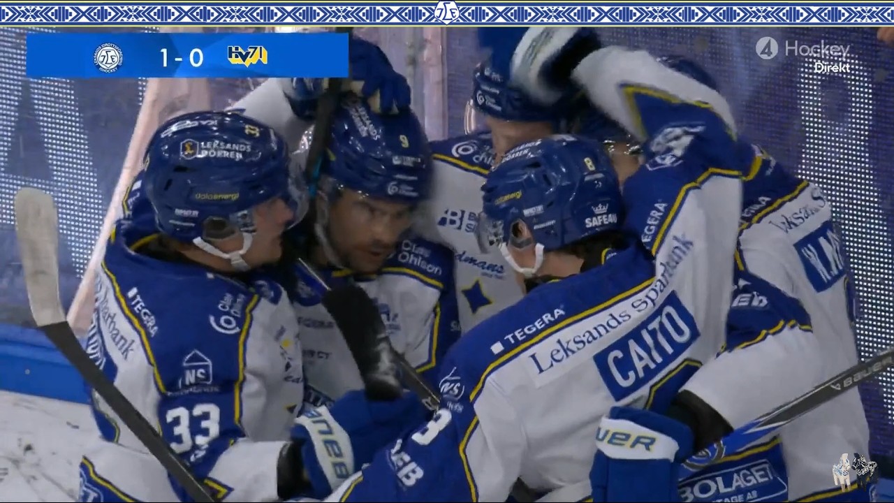 ALLT VAR KLART D&Aring; V&Auml;NDE DET OCH V&Auml;NDE IGEN I JAKTEN P&Aring; NYTT KONTRAKT! Leksand-HV71 | 7 mars 2026